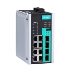 Серия EDS-G512E-8PoE